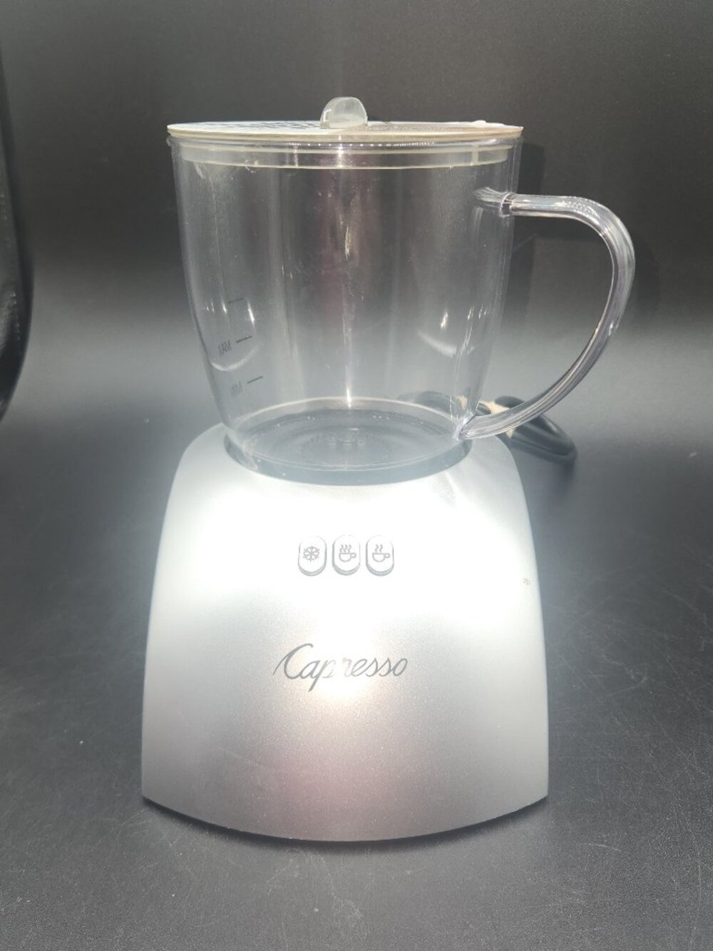 Capresso Milk Frother Plus Model #204 Silver